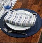 Grass Wicker Round Placemats Set of 4
