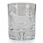 Gun Dogs Double Old Fashioned, Set of Four 
