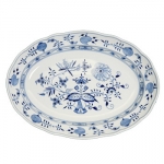 Blue Onion Oval Platter 16.5\ Length




