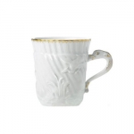 Swan Service Gold Filet Mug 