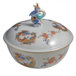 Limited Edition Box 32/100 7.4\ 
Porcelain

Hand painted in Meissen, Germany