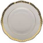 Golden Laurel Salad Plate 