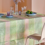 Mille Printemps Eclosion Jacquard Tablecloth 