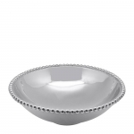 Pearled Large Serving Bowl 14 1/2\ 14.5\ x 4.5\

Recycled Sandcast Aluminum