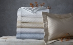Pearl Almond Full/Queen Coverlet