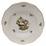 Rothschild Bird Rim Soup Plate, Motif #2 