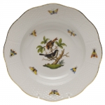 Rothschild Bird Rim Soup Plate, Motif #4 