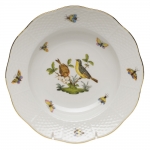Rothschild Bird Rim Soup Plate, Motif #7 