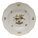 Rothschild Bird Rim Soup Plate, Motif #9 