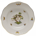 Rothschild Bird Rim Soup Plate, Motif #11 