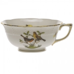 Rothschild Bird Tea Cup, Motif #9 