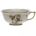 Rothschild Bird Tea Cup, Motif #12 This is a special order item. Please call store for delivery timing