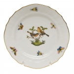 Rothschild Bird Bread and Butter Plate, Motif #9 