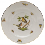 Rothschild Bird Salad Plate, Motif #8 