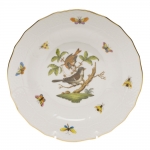 Rothschild Bird Dessert Plate, Motif #4 