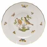 Rothschild Bird Dessert Plate, Motif #7 