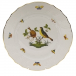 Rothschild Bird Dinner Plate, Motif #7 