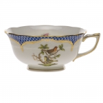 Rothschild Bird Blue Border Tea Cup - Motif #3 