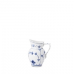 Blue Fluted Plain Creamer 2.75 Ounces
Microwave and Dishwasher Safe.