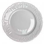 Simply Anna White Dinner Plate 
