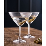 Crystal Elegance Martini / Cocktail Pair