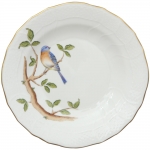 Songbird Bluebird Dessert Plate 
