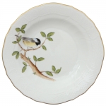 Songbird Chickadee Dessert Plate 