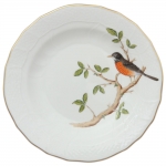 Songbird Robin Dessert Plate 