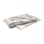 Suri Throw - Silver 50\ x 70\

100% baby alpaca. 
Made in Peru.
Dry clean only.
