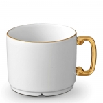 Soie Tressee Gold Tea Cup 