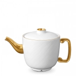 Soie Tressee Gold Teapot 34 Ounces


