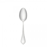 Old Newbury Sterling Tablespoon The understated affluence of Boston\'s acclaimed Newbury Street is evident in the delicate styling of this classic flatware introduced in 1900. Unpretentious elegance at its best, the finely carved border features subtle beading surrounding a smooth raised central panel, offering three-dimensional appeal that offsets the graceful carving at the tip and neck. This popular design will enhance any style decor from traditional to contemporary, and will become your favorite flatware for every dining occasion.

Polish your sterling silver once or twice a year, whether or not it has been used regularly. Hand wash and dry immediately with a chamois or soft cotton cloth to avoid spotting.