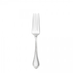 Old Newbury Sterling Place Fork The understated affluence of Boston\'s acclaimed Newbury Street is evident in the delicate styling of this classic flatware introduced in 1900. Unpretentious elegance at its best, the finely carved border features subtle beading surrounding a smooth raised central panel, offering three-dimensional appeal that offsets the graceful carving at the tip and neck. This popular design will enhance any style d�cor from traditional to contemporary, and will become your favorite flatware for every dining occasion.

Polish your sterling silver once or twice a year, whether or not it has been used regularly. Hand wash and dry immediately with a chamois or soft cotton cloth to avoid spotting.
