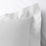 Luca White Standard Pillowcases, Pair