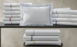 Essex Standard Pillowcase Pair - Azure 