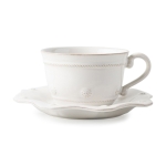 Berry and Thread Whitewash Tea Cup