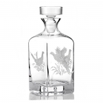 Upland Game Birds Pheasant Square Decanter Personalize this item.  Contact us for pricing and availability.