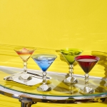 Vega Martini Glass, Set of Two
