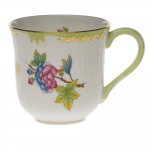 Queen Victoria Green Mug 