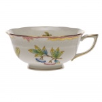 Queen Victoria Raspberry Tea Cup 