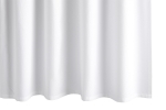 Birdseye Pique White Shower Curtain