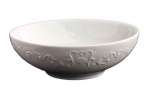 Simply Anna White Cereal Bowl 