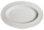 Simply Anna White Oval Platter 