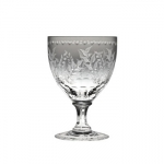 Fern Large Wine 6\ Color 	Clear
Capacity 	11oz / 310ml
Dimensions 	6\ / 15cm
Material 	Handmade Crystal
Pattern 	Fern