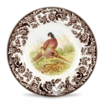 Woodland Pheasant Salad Plate 