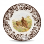 Woodland Red Grouse Salad Plate  