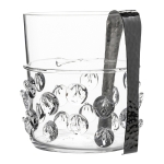 Florence Ice Bucket with Tongs Bohemian Glass is Mouth-Blown in the Czech Republic.
Dishwasher safe, Warm gentle cycle. Hand washing is recommended for large or highly decorated pieces
Not suitable for hot contents, freezer or microwave use.