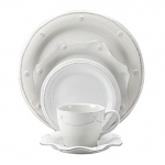 Berry & Thread Whitewash Five Piece Place Setting