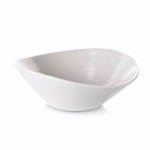 Barre Alabaster Pasta Bowl The simple yet elegant accompaniment to any side dish. Barre is our more contemporary dinnerware.