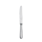 Albi Sterling Silver Dinner Knife The Albi line, created in 1968, takes its inspiration from a French town located between Toulouse and Bordeaux and its famous cathedral known for its remarkable architecture, clean straight lines and single nave.